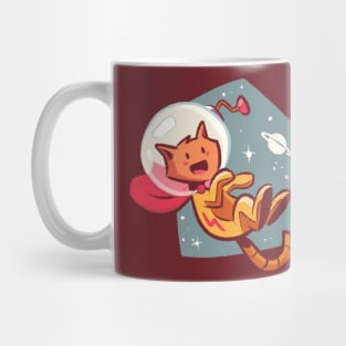 Super Space Cat (No Line Varient) Mug